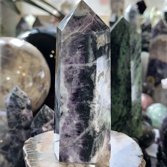 Sphalerite Crystal Tower! - Picture 7 of 8